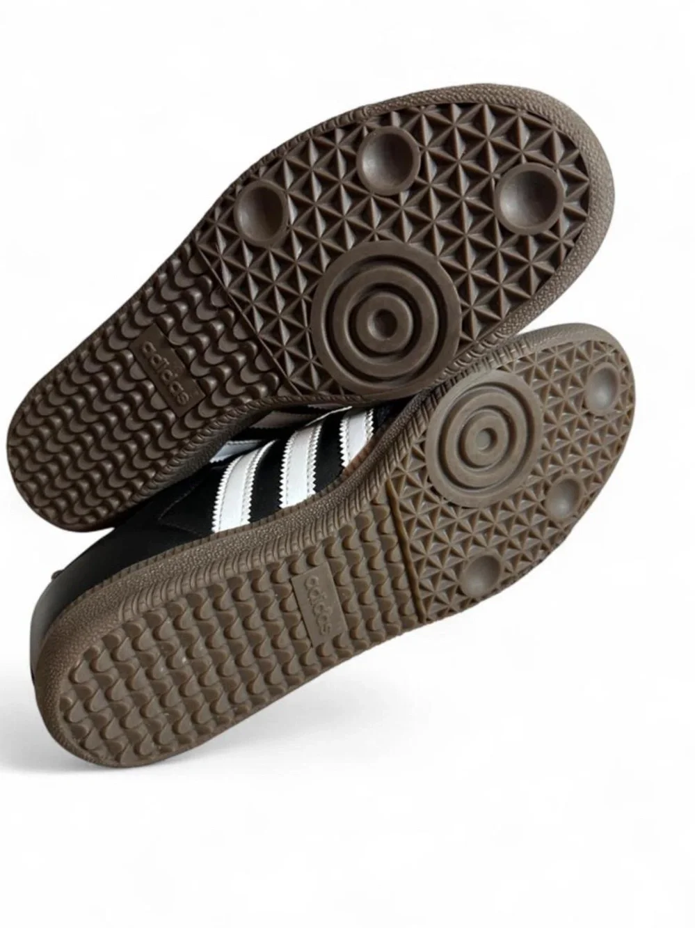 Adidas Samba OG Black White Gum Sneakers Men’s 8 B75807
